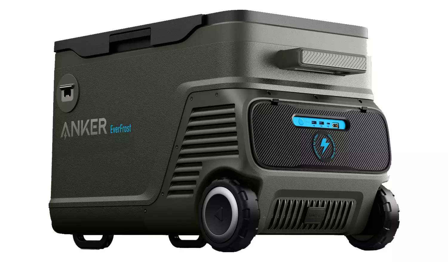 Anker solix everfrost cooler 2 40l & battery - ac/12v dc fridge/freezer