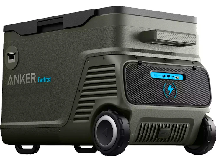 Anker solix everfrost cooler 2 40l & battery - ac/12v dc fridge/freezer