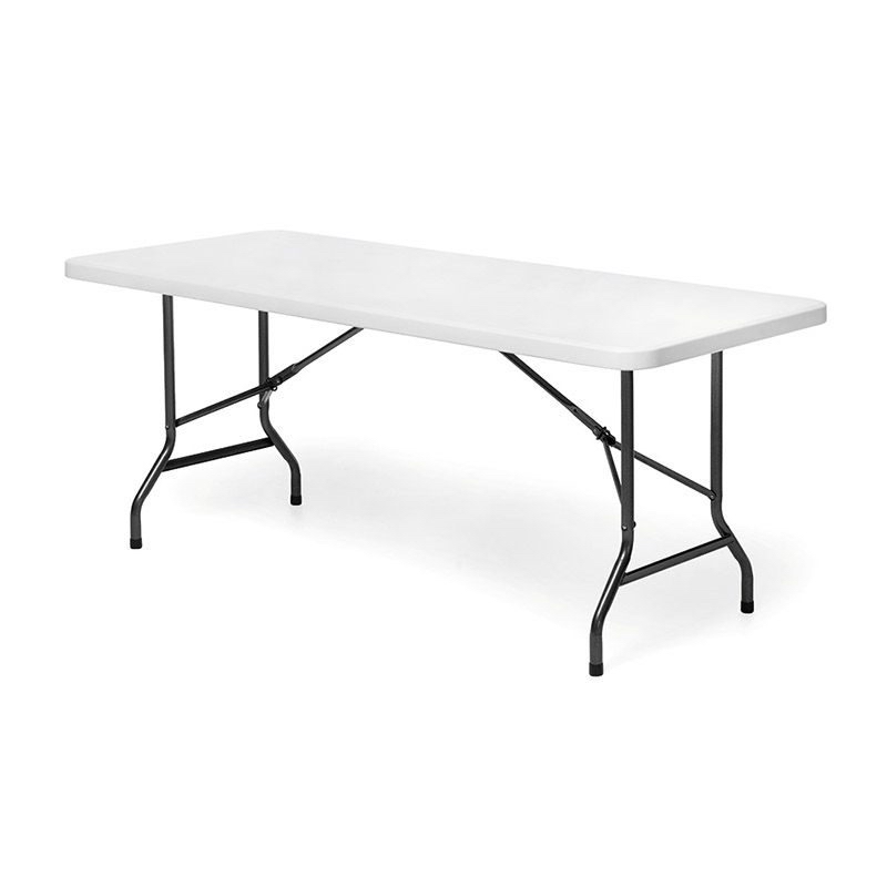 Ledigt - hoppfällbart bord 180x75cm vit bord