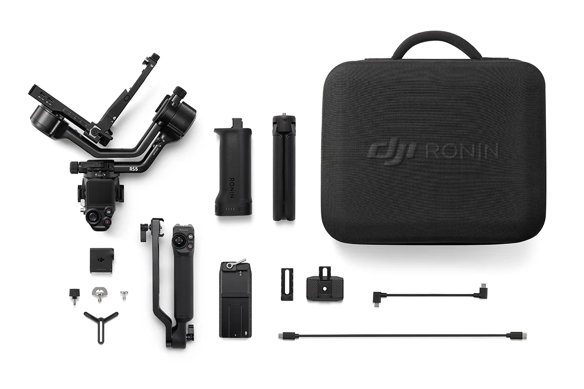 Dji rs5 combo
