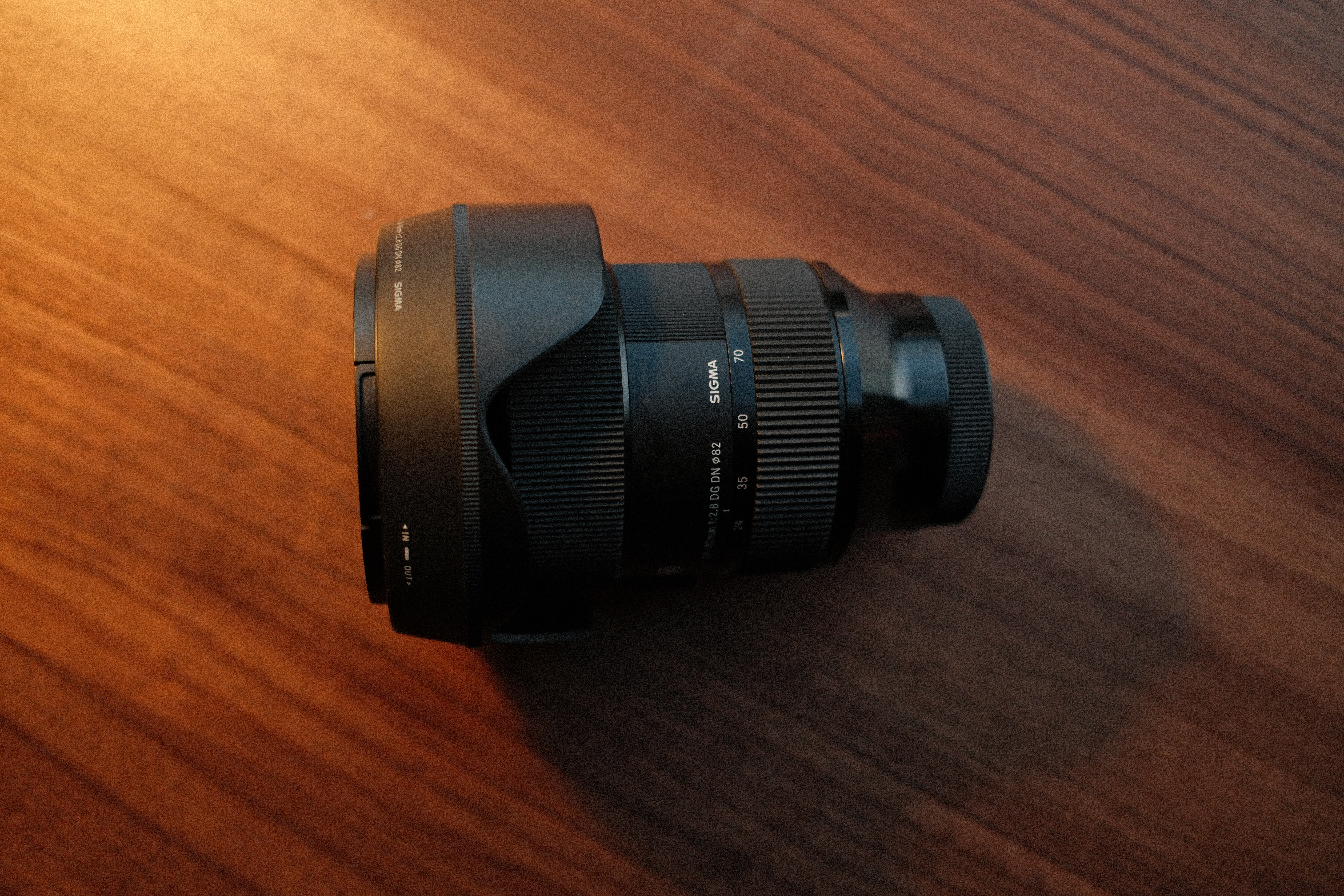 Sigma 24-70mm f/2.8 art, sony e mount