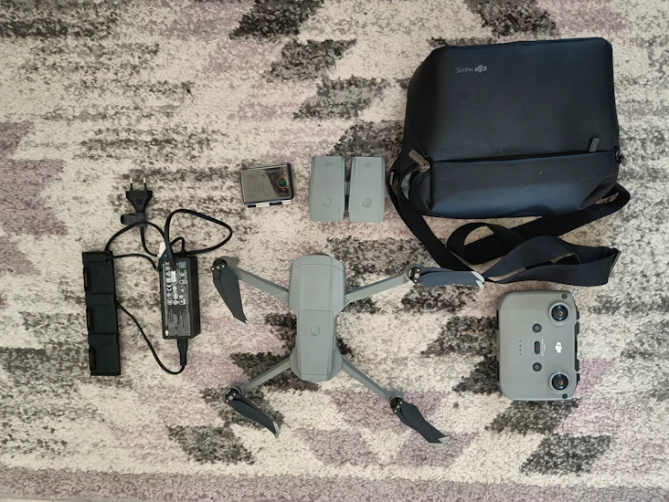 Dji mavic air 2 fly more combo