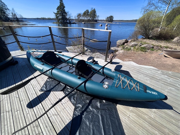 Kaksipaikkainen retkikajakki - fitnord seal 2