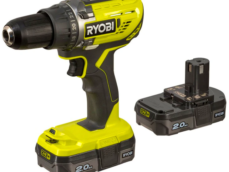 Skruvdragare ryobi r18dd3