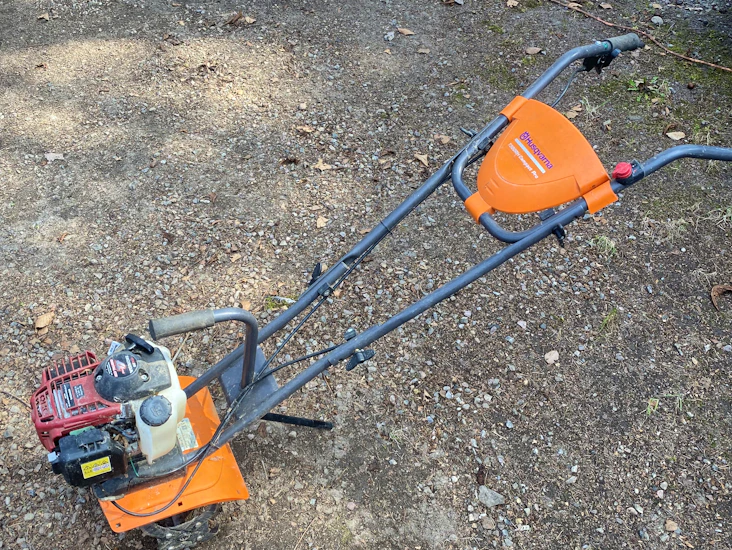 Liten jordfräs proffs - husqvarna t300rh