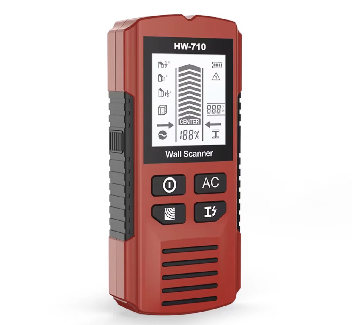 Hw-710 väggskanner