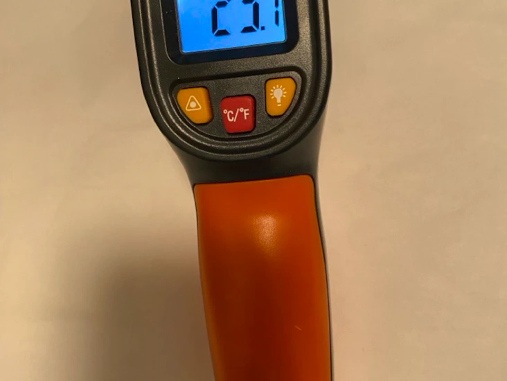 Infraröd termometer