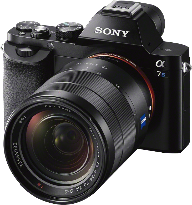 Sony a7s kamerapakke