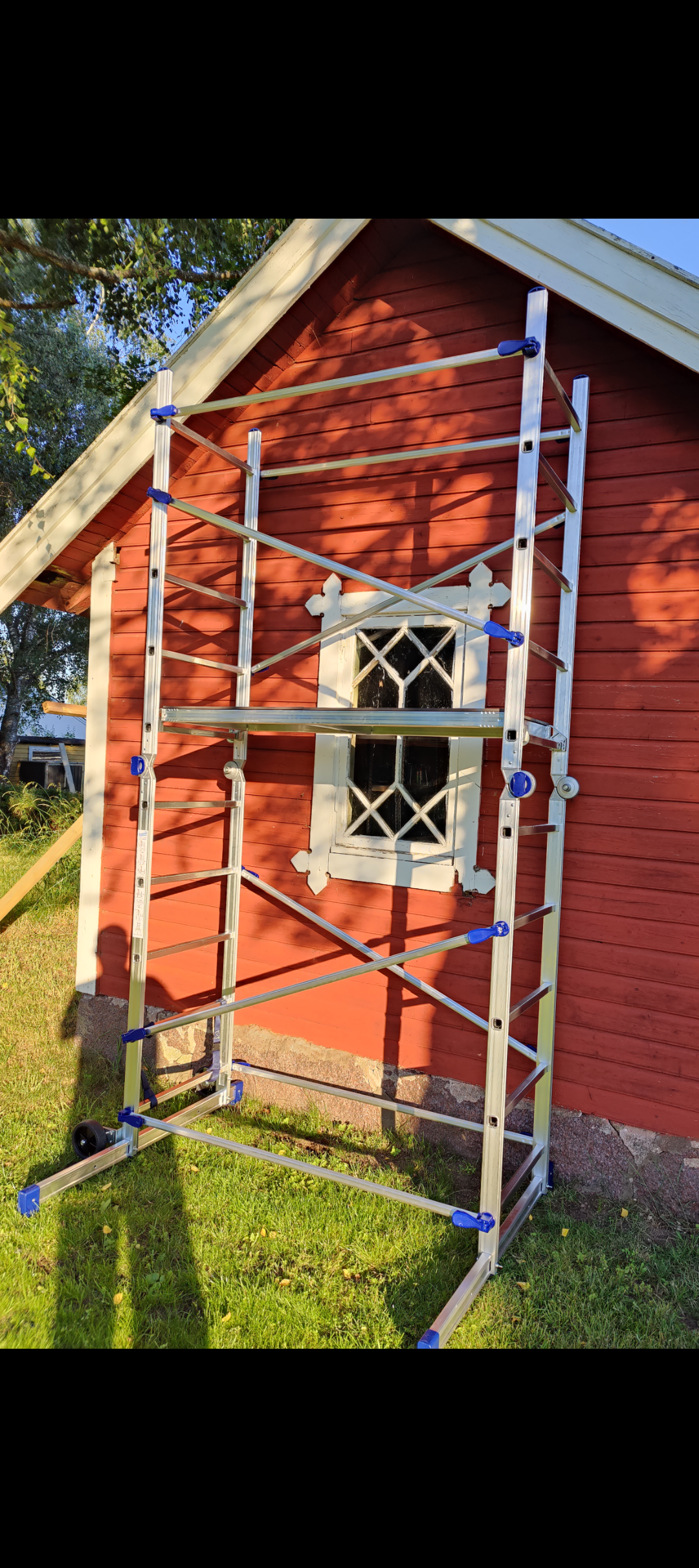 Byggställning