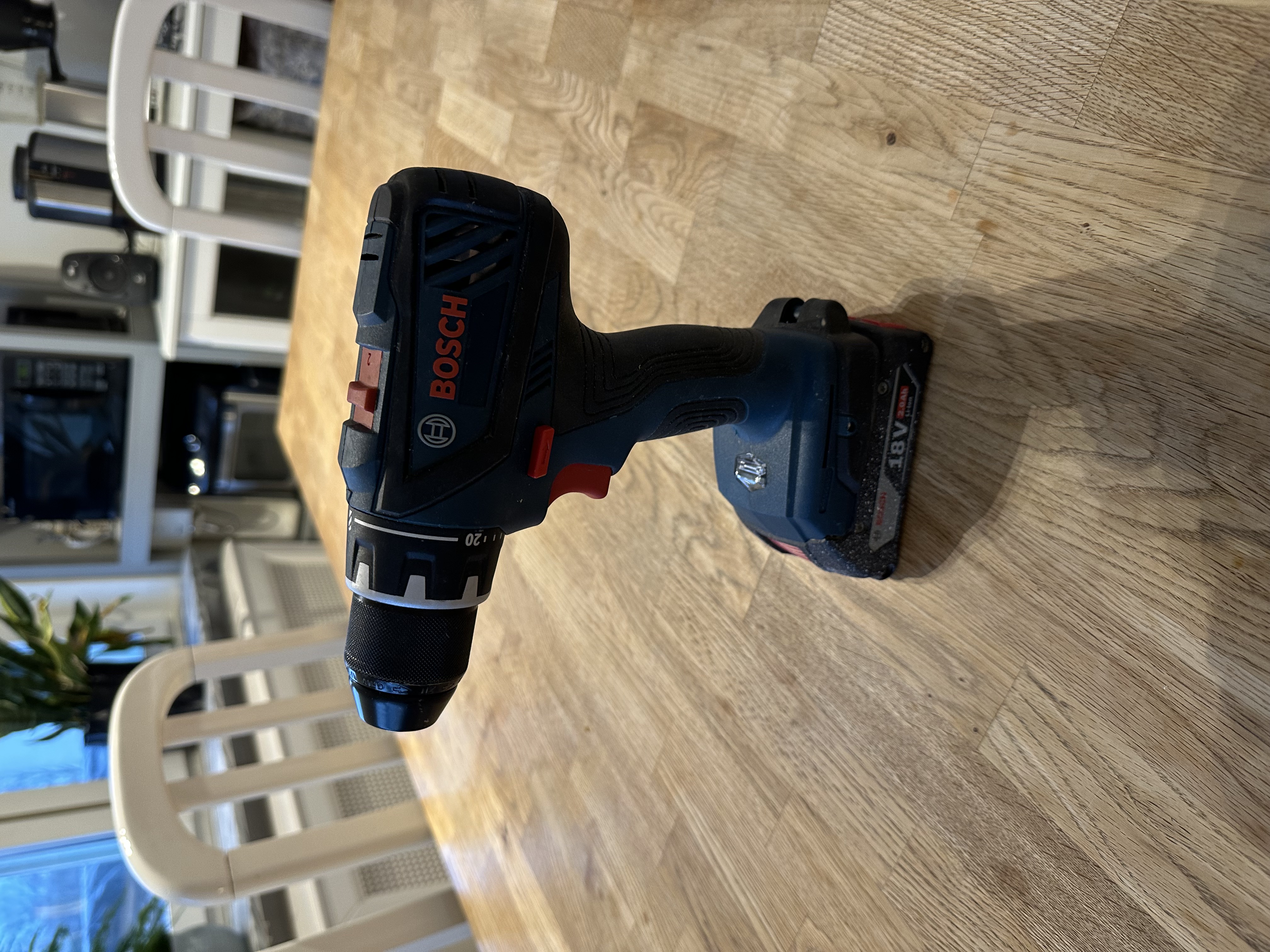 Bosch 18v borrskruvdragare (gsr18v-28)