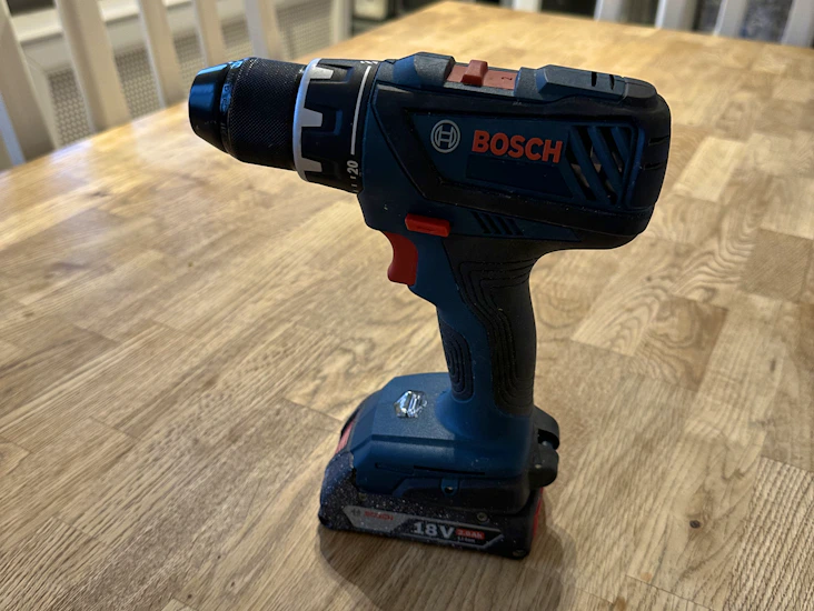 Bosch 18v borrskruvdragare (gsr18v-28)