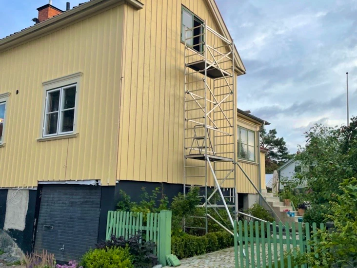Byggställning 7m.