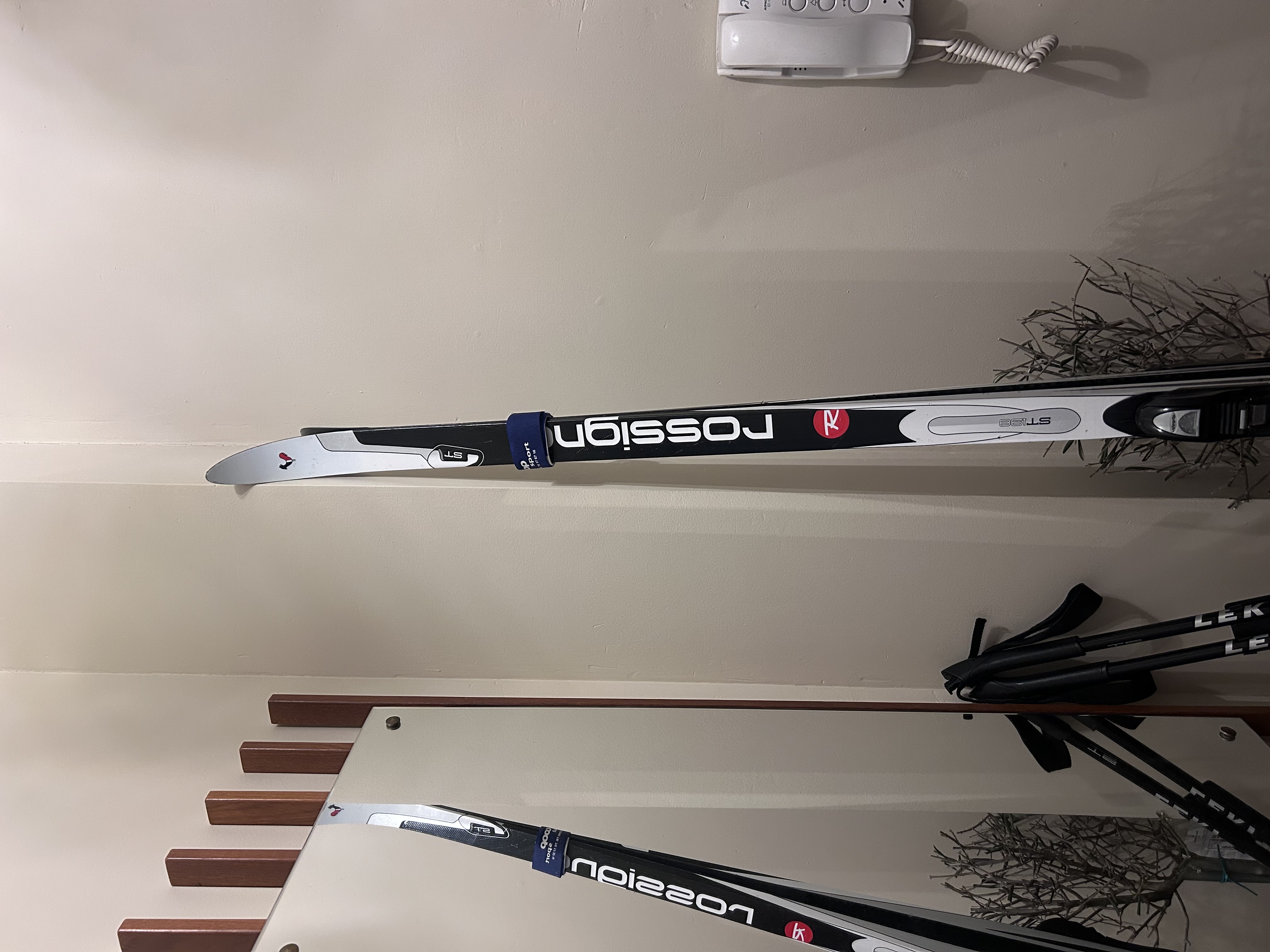 Langrennsski rossignol dame