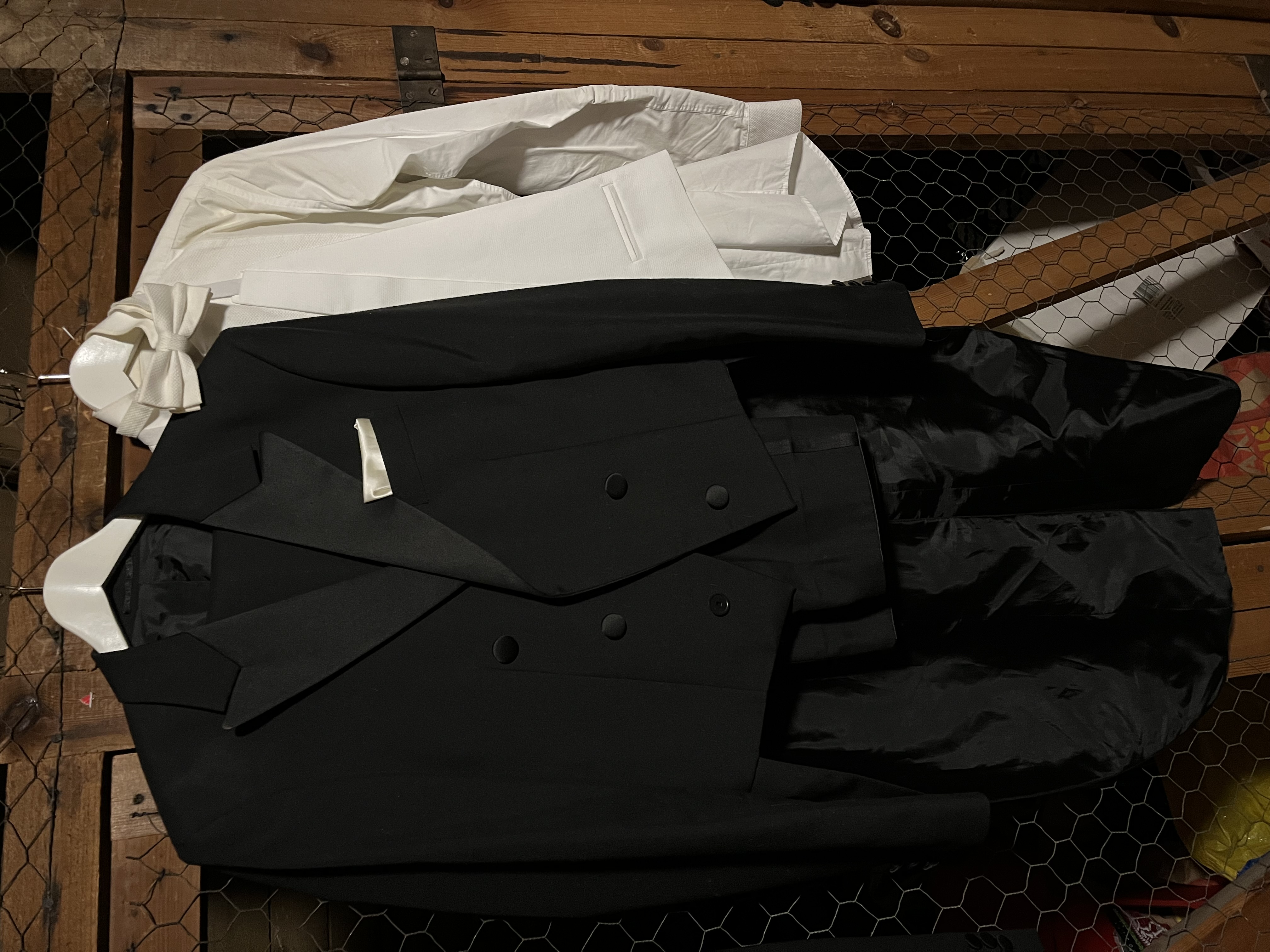 Frack komplett paket (passar ca 190 cm)