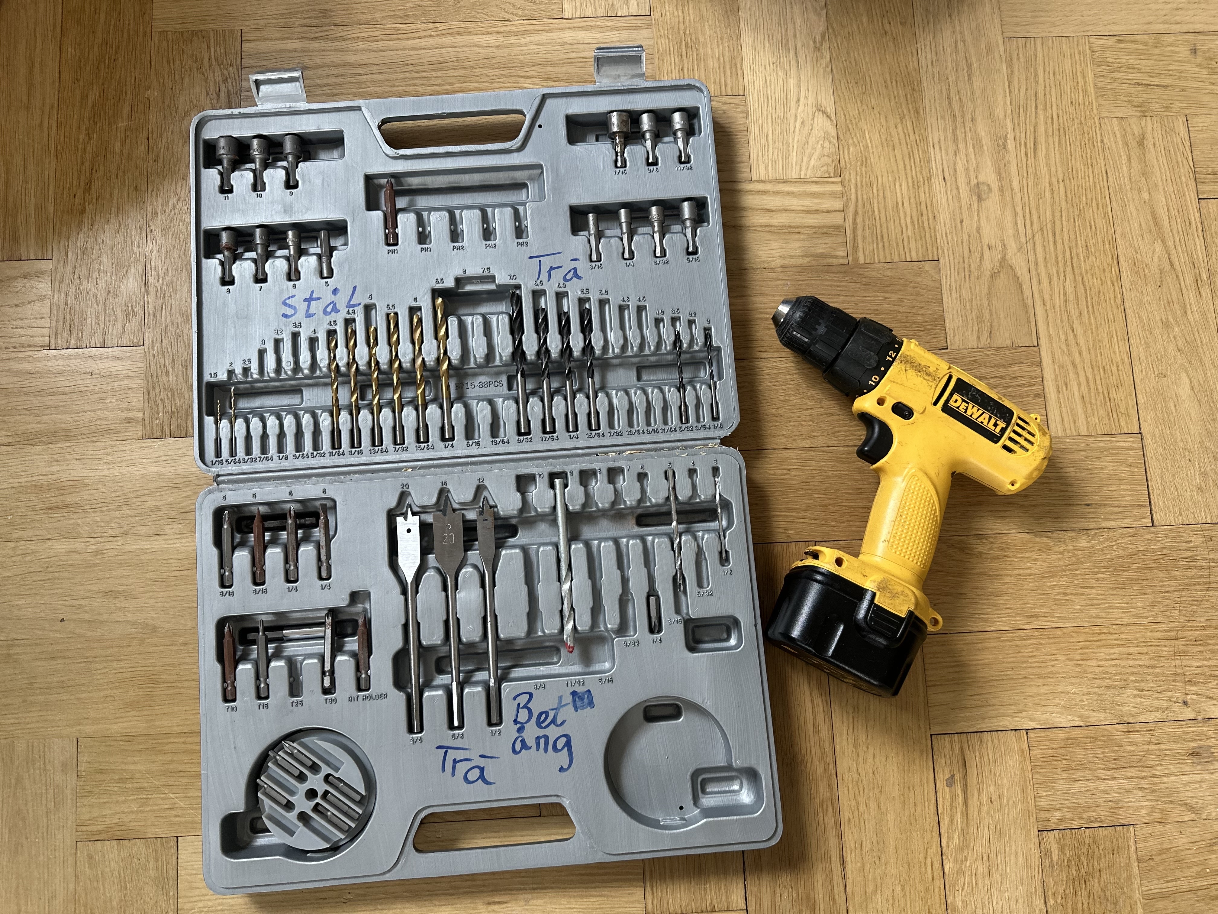 Borr och skruvdragare 