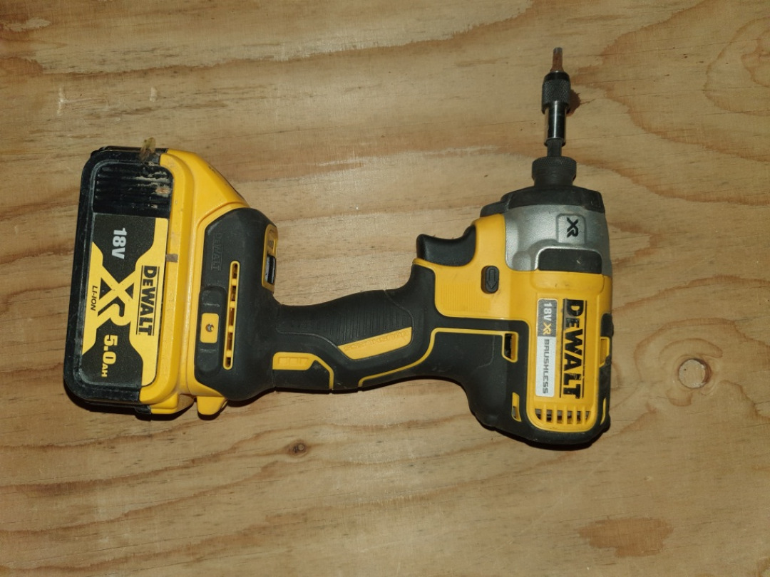 Dewalt slagskruvdargare 