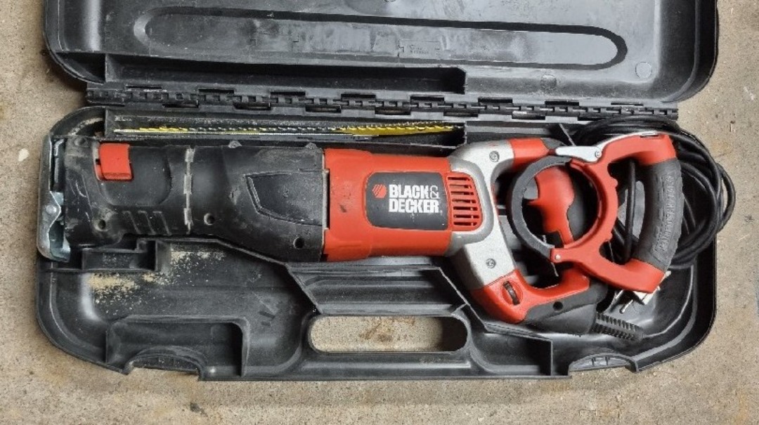 Tigersåg black and decker