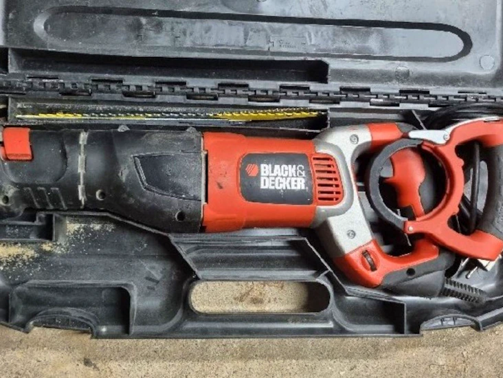 Tigersåg black and decker