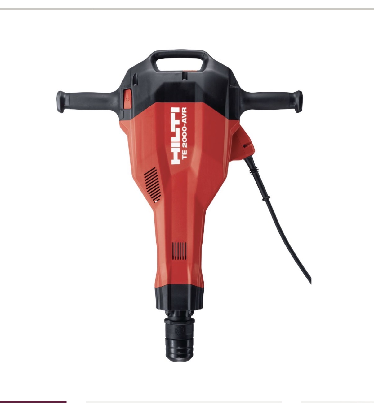Bilmaskin hilti te 2000 avr 