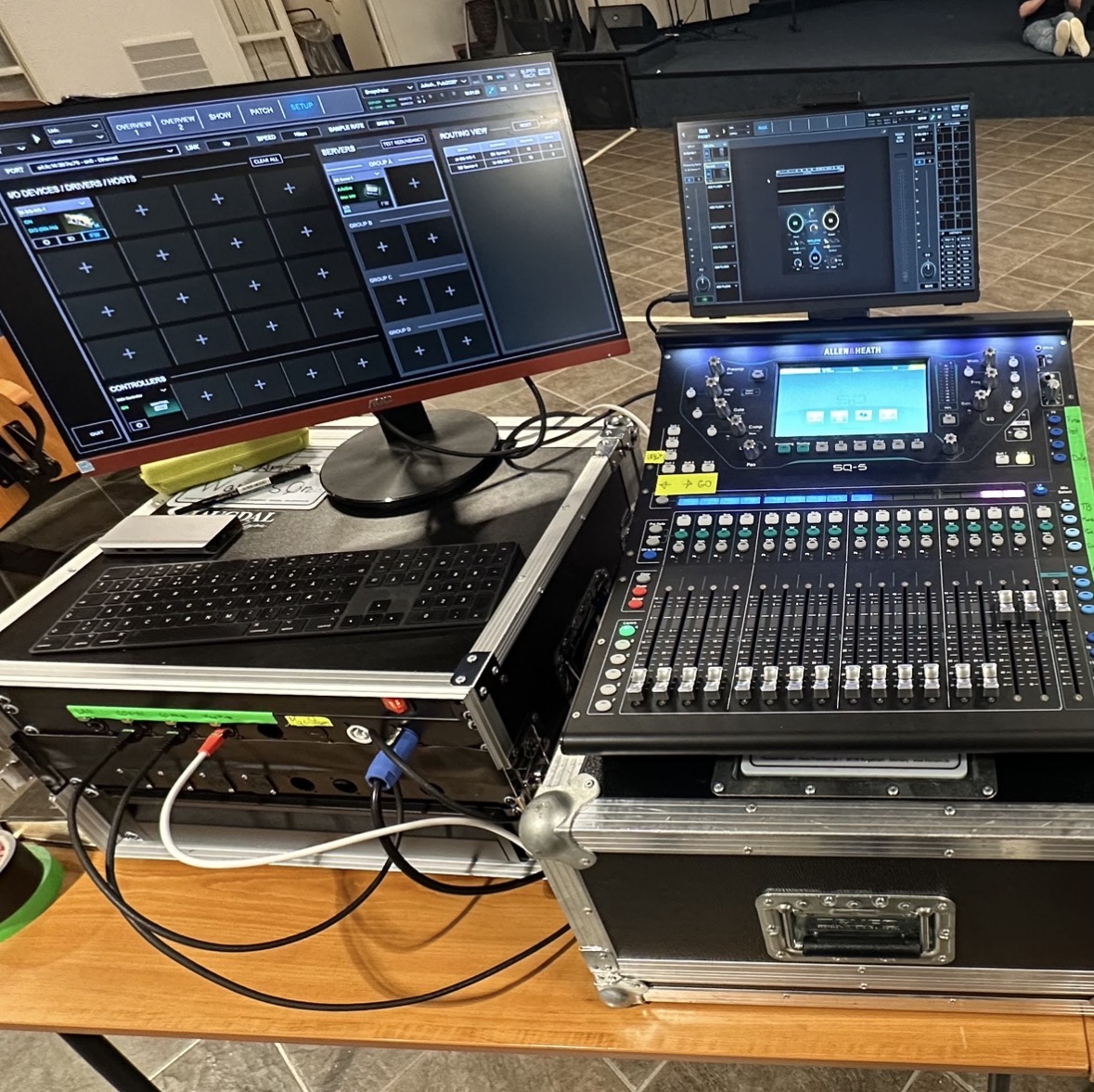 Allen & heath sq5