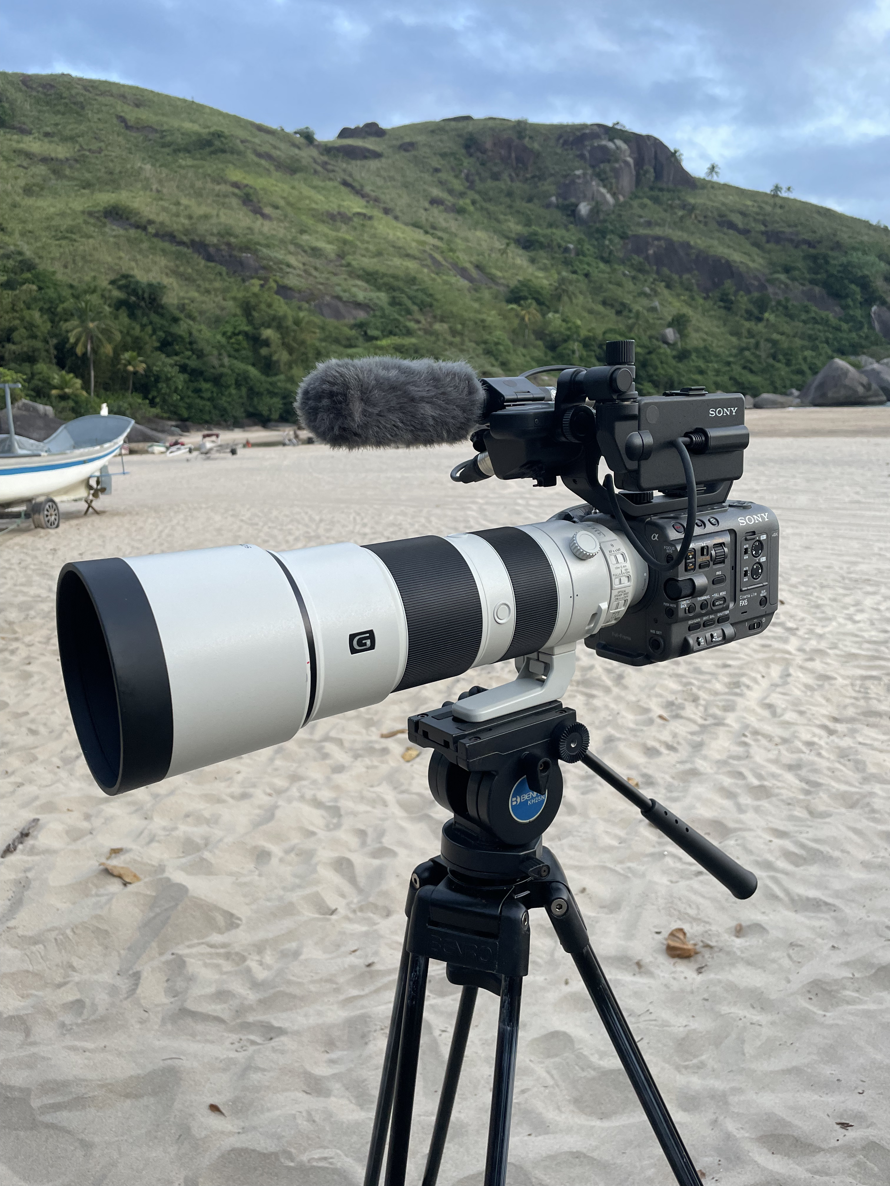 Sony 200–600mm f/5.6–6.3 g oss lens (e-mount) 