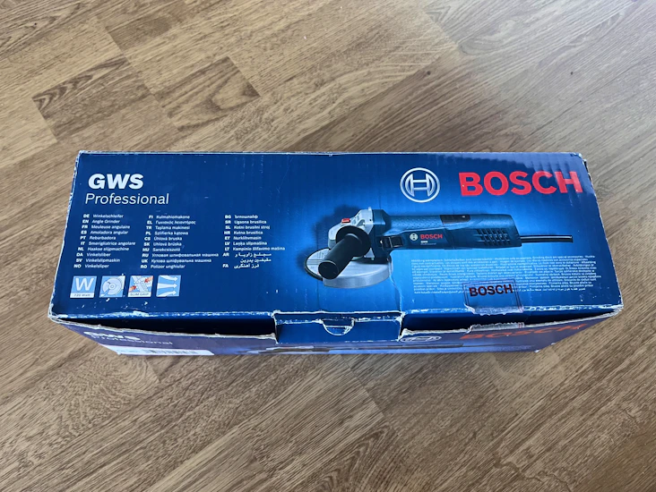 Vinkelslip bosch pro