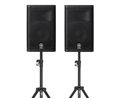 Lydanlegg til fest/arrangement. subwoofer kan medfølge.