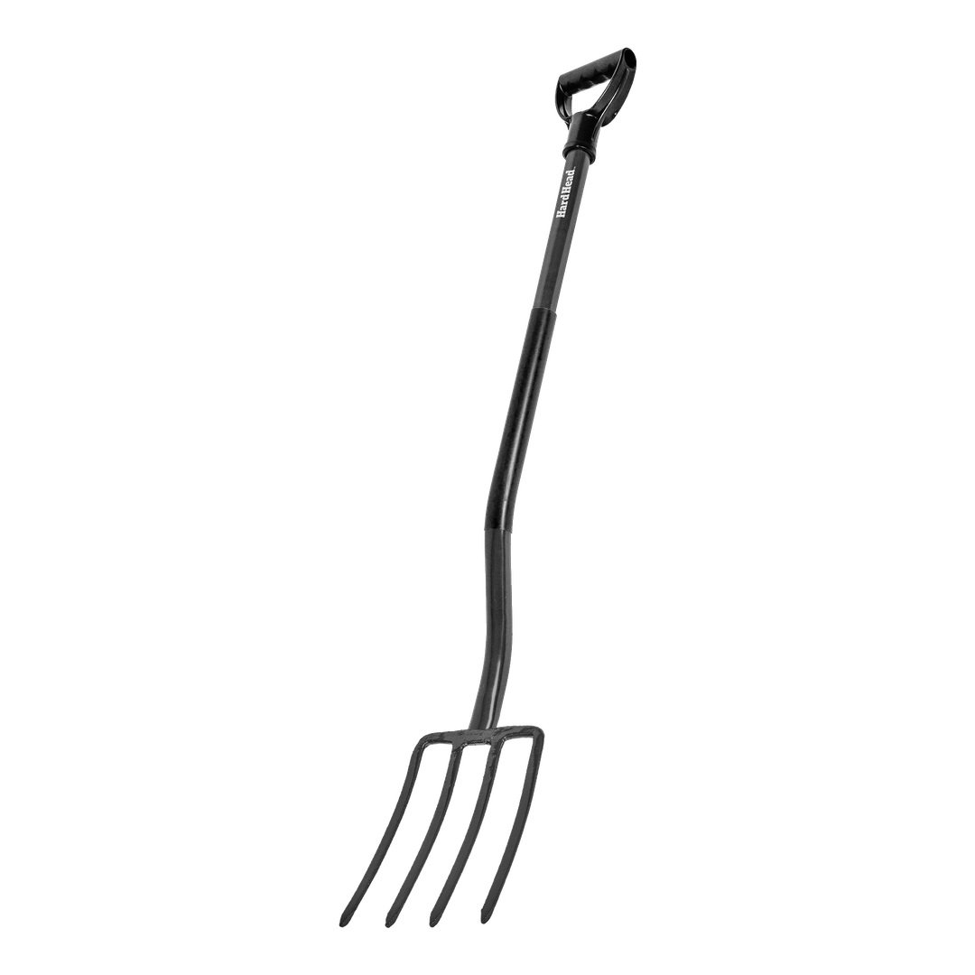 Pakke med trillebår / spade / greip til hagearbeid