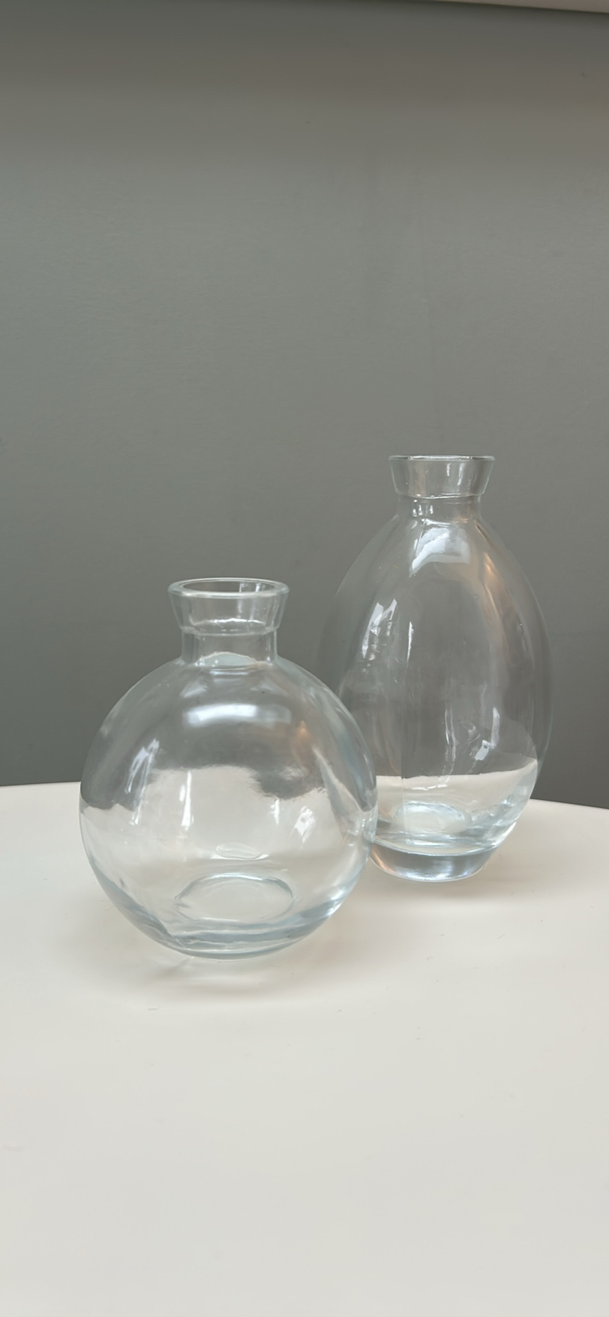 Bud vases for party, wedding decor 