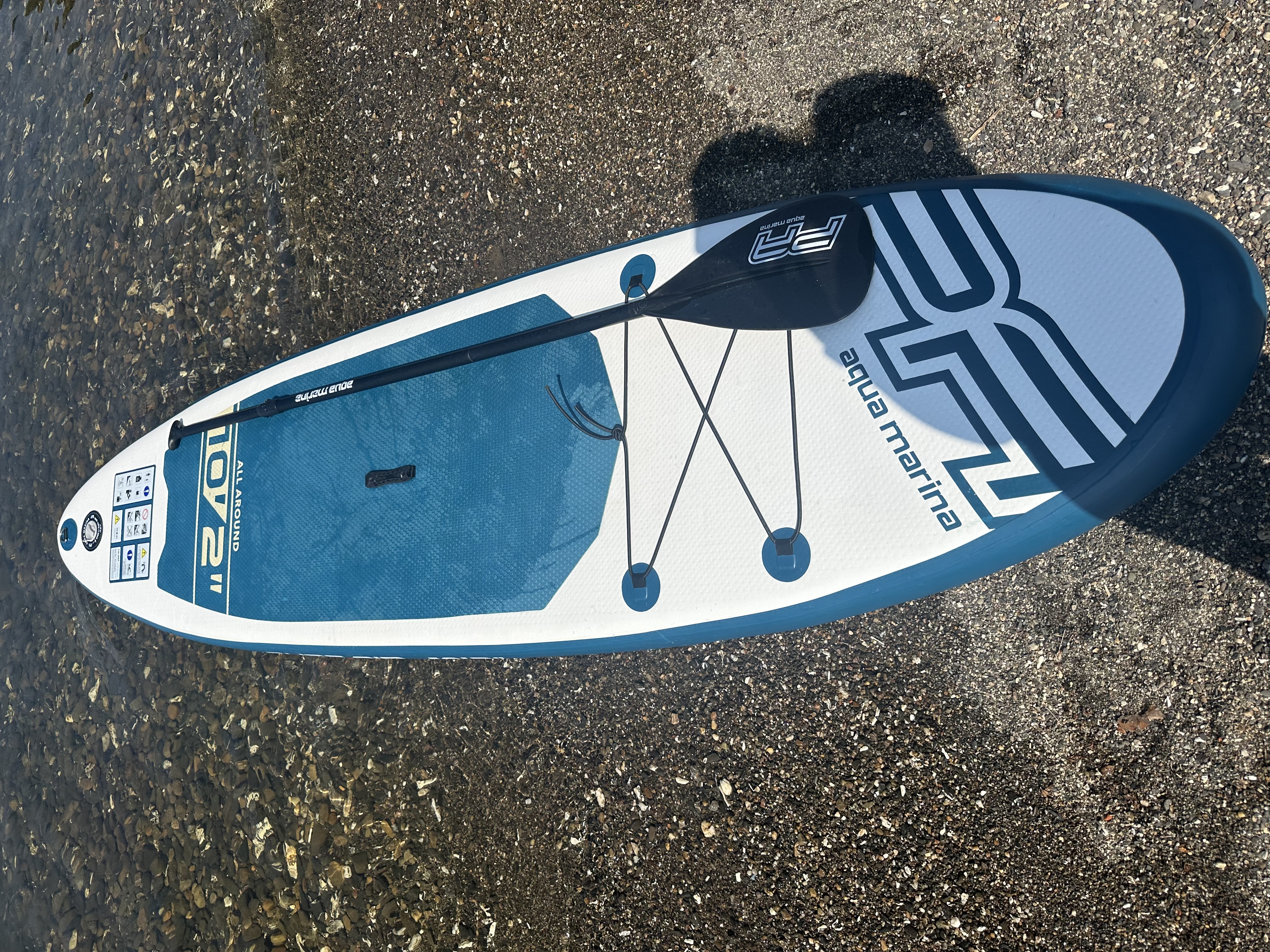 Aqua marina sup – 10’2’’ all‑around