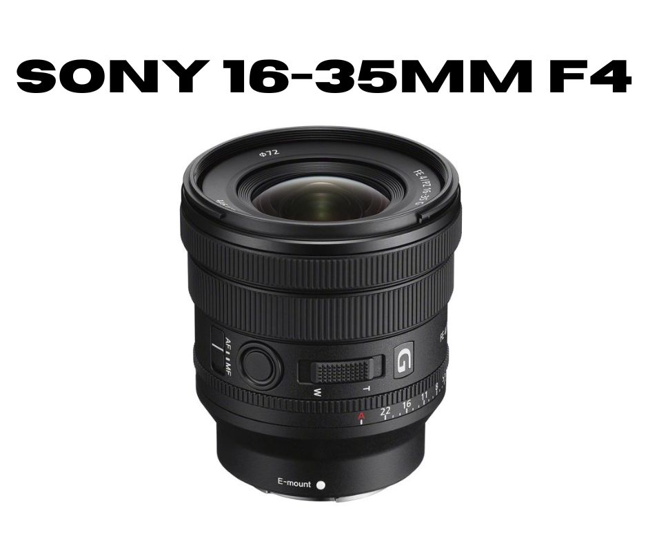 Sony 16-35mm f4