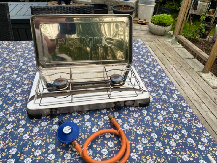 Primuskök i rostfritt