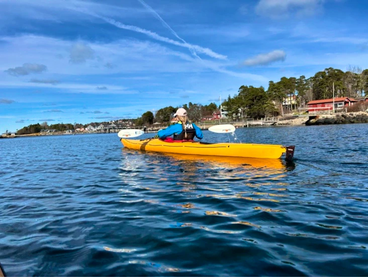 Havkajakker til leie