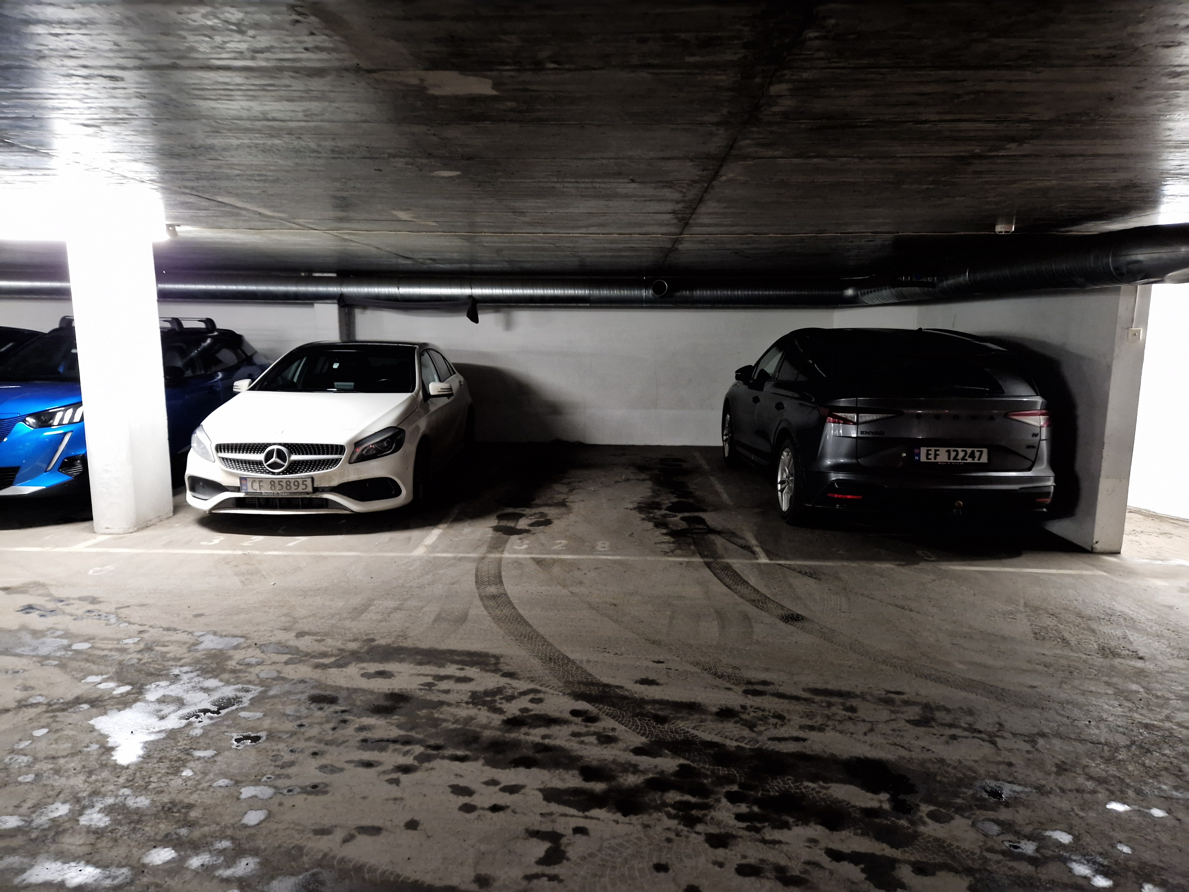 Garasjeplass nydalen