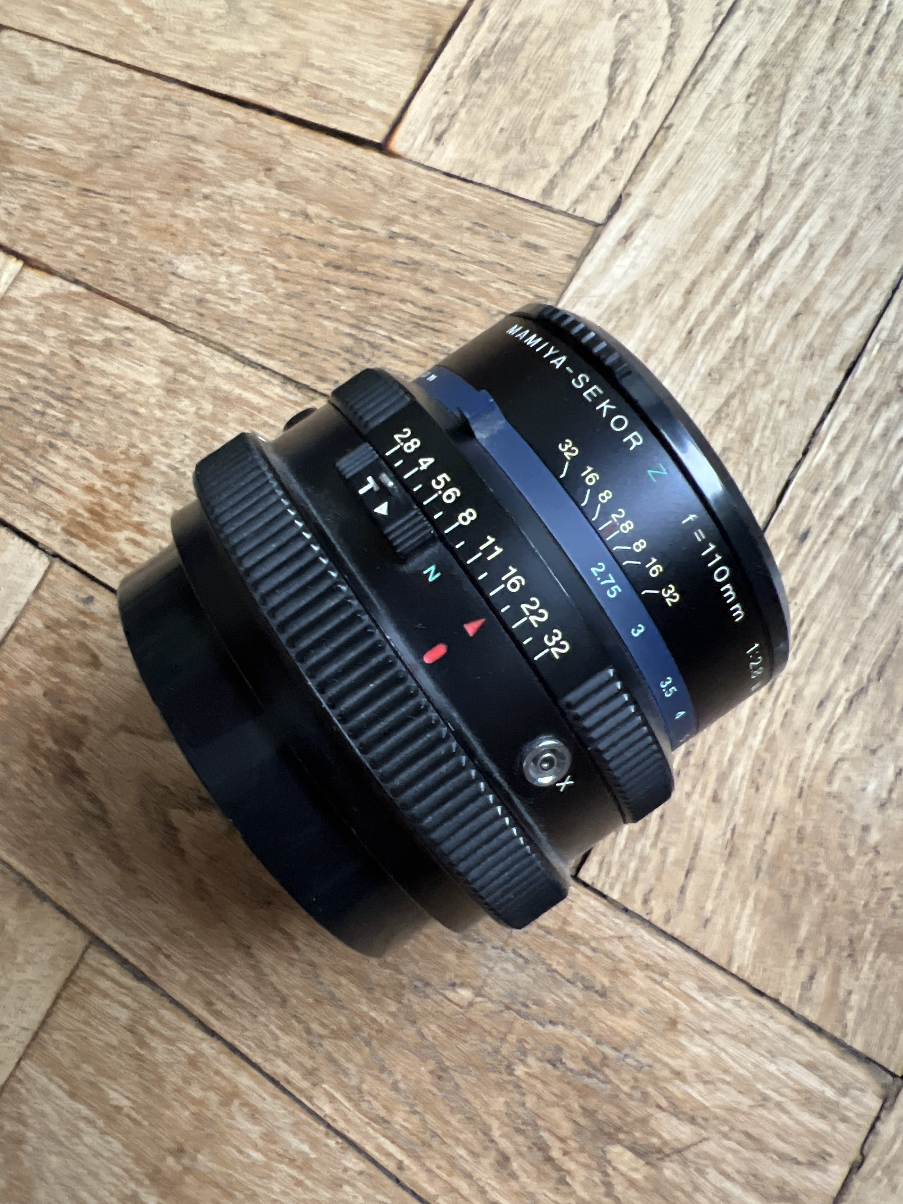 Mamiya  rz67 110mm lens 