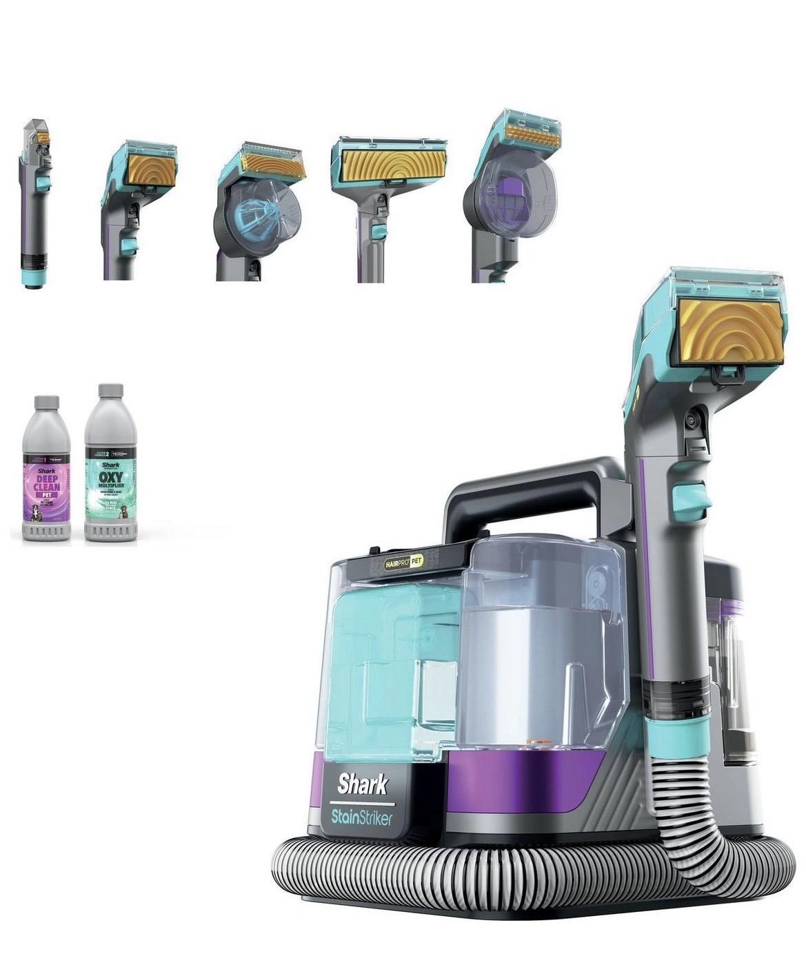 Shark stain striker hair pro spot cleaner