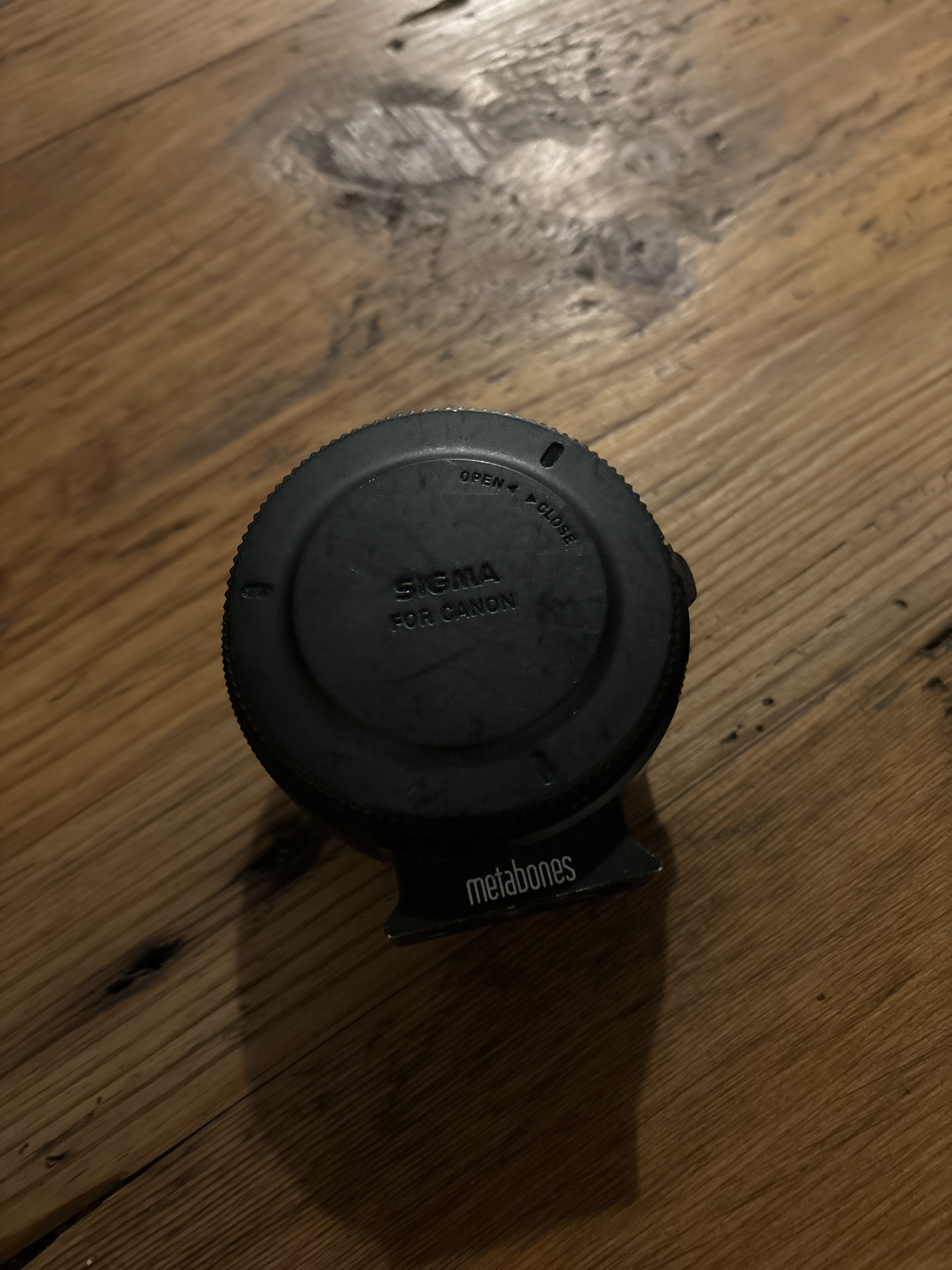 Metabones e- ef 