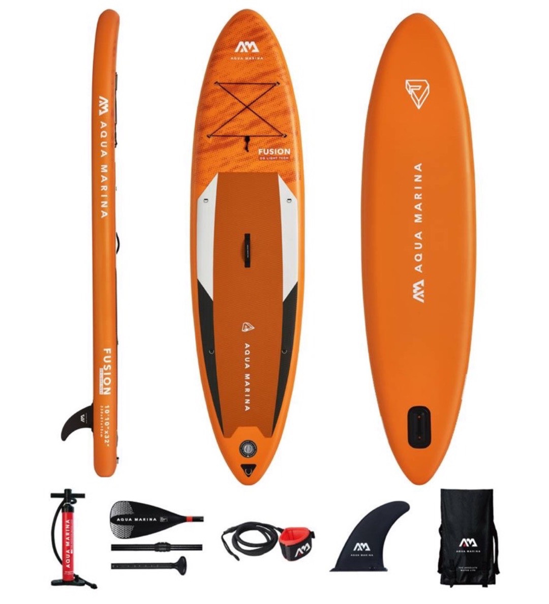 Sup fusion aqua marina