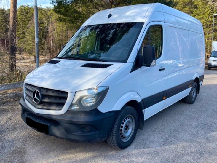 Skåpbil/flyttbil/automat/