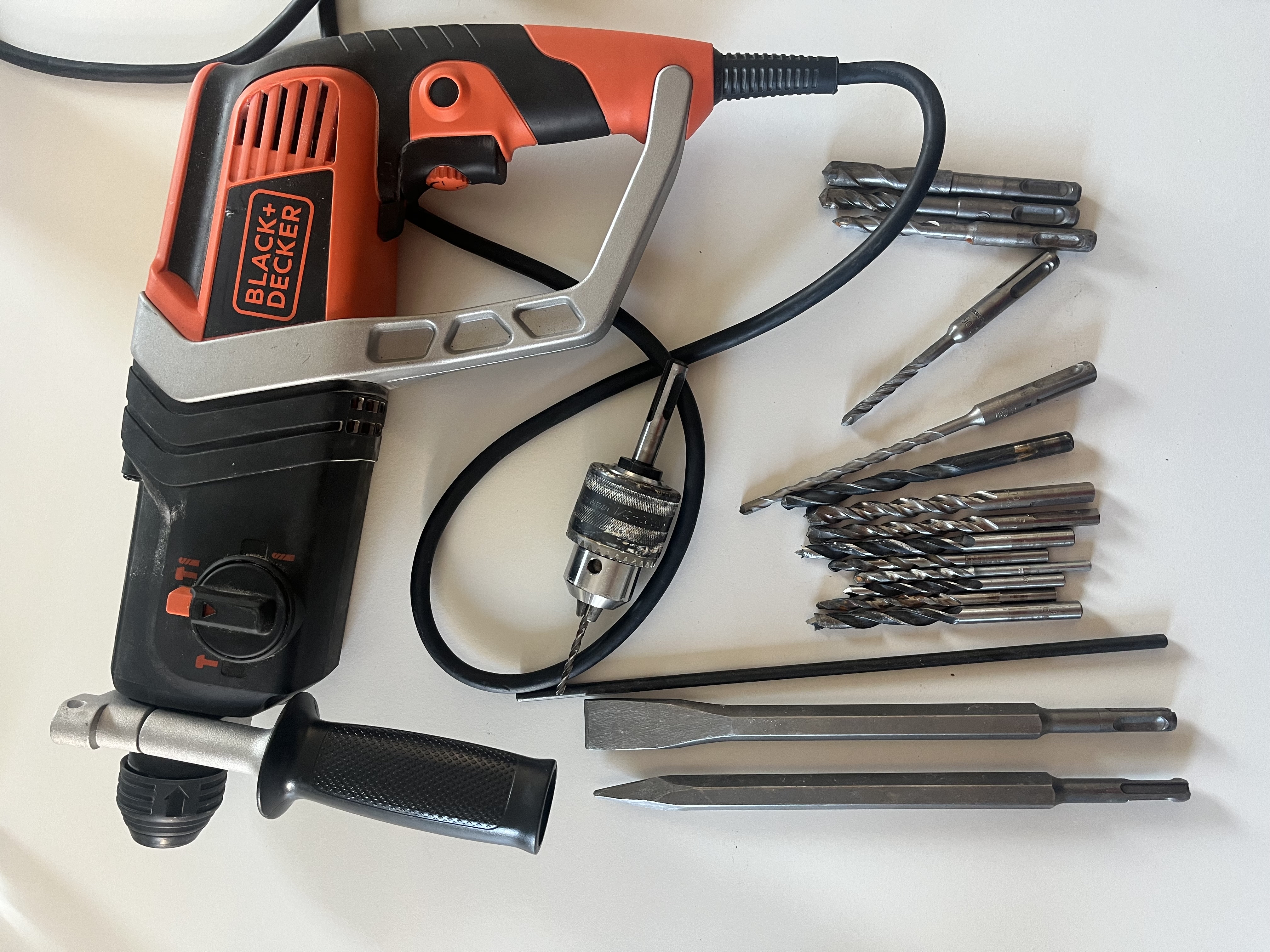 Black + decker 850w
