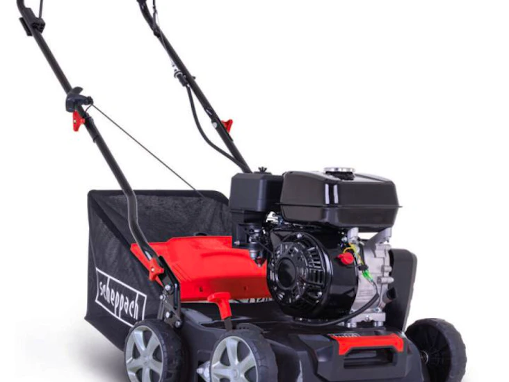 Bensindriven verikalskärare