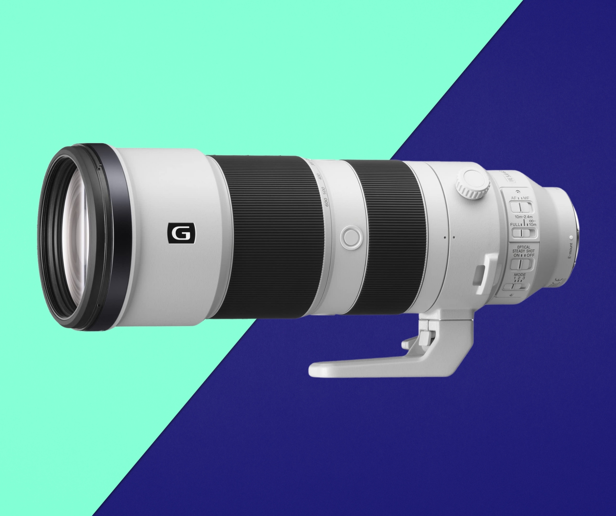 Sony fe 200-600mm f/5.6-6.3 g oss