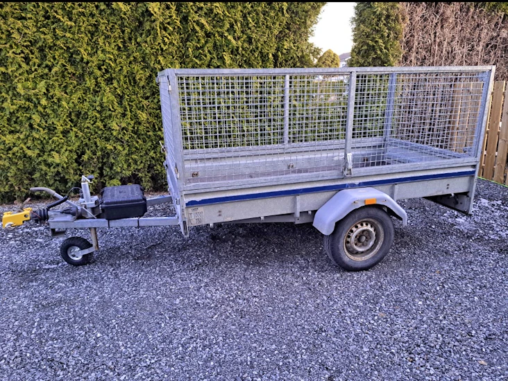 Tilhenger med grind