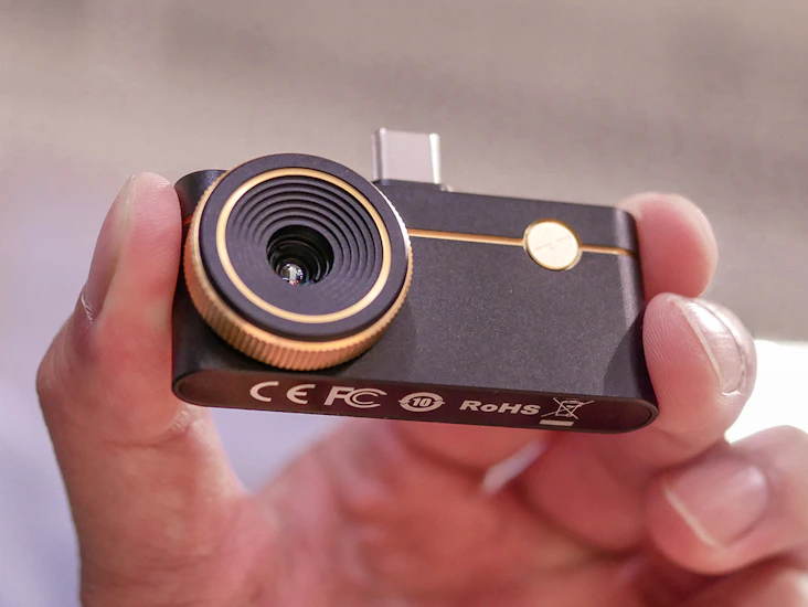 Thermal master p3 - ios / android thermal imaging camera