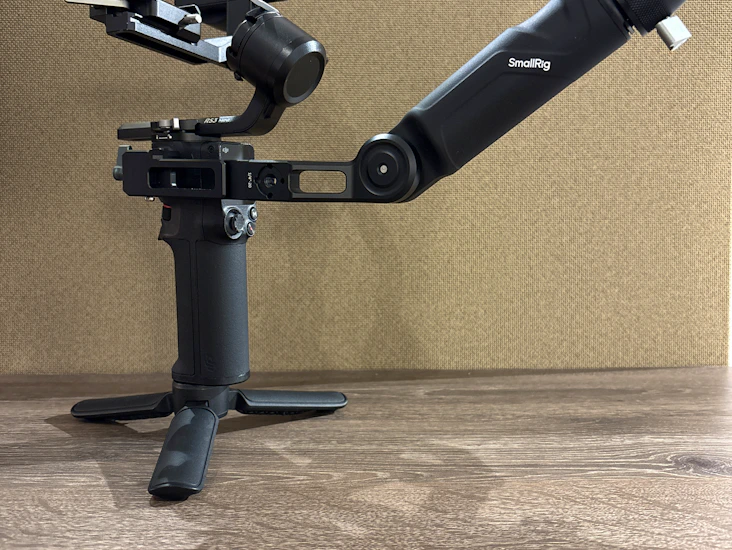 Gimbal dji rs3 mini + handtag