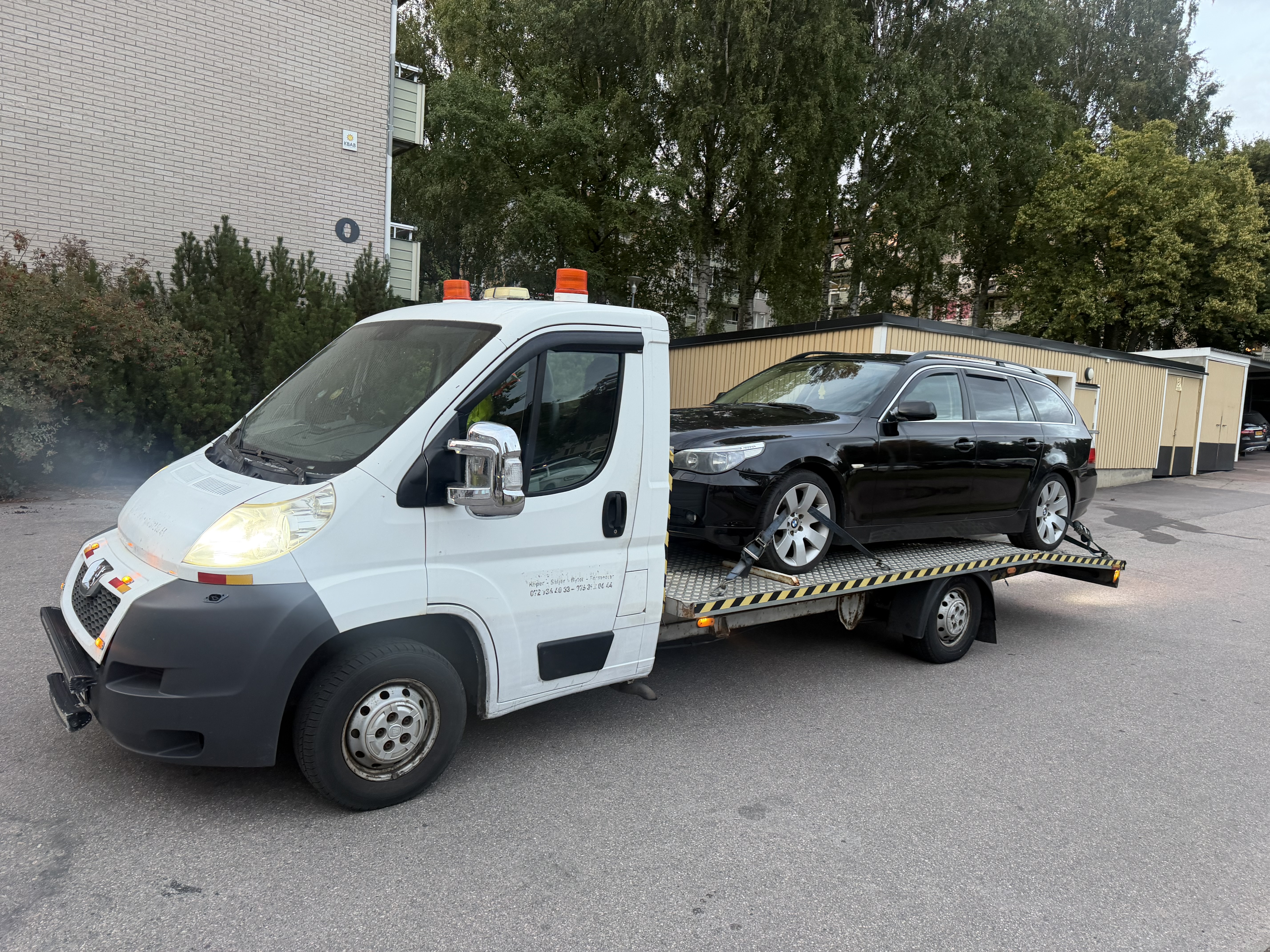 Biltransport 