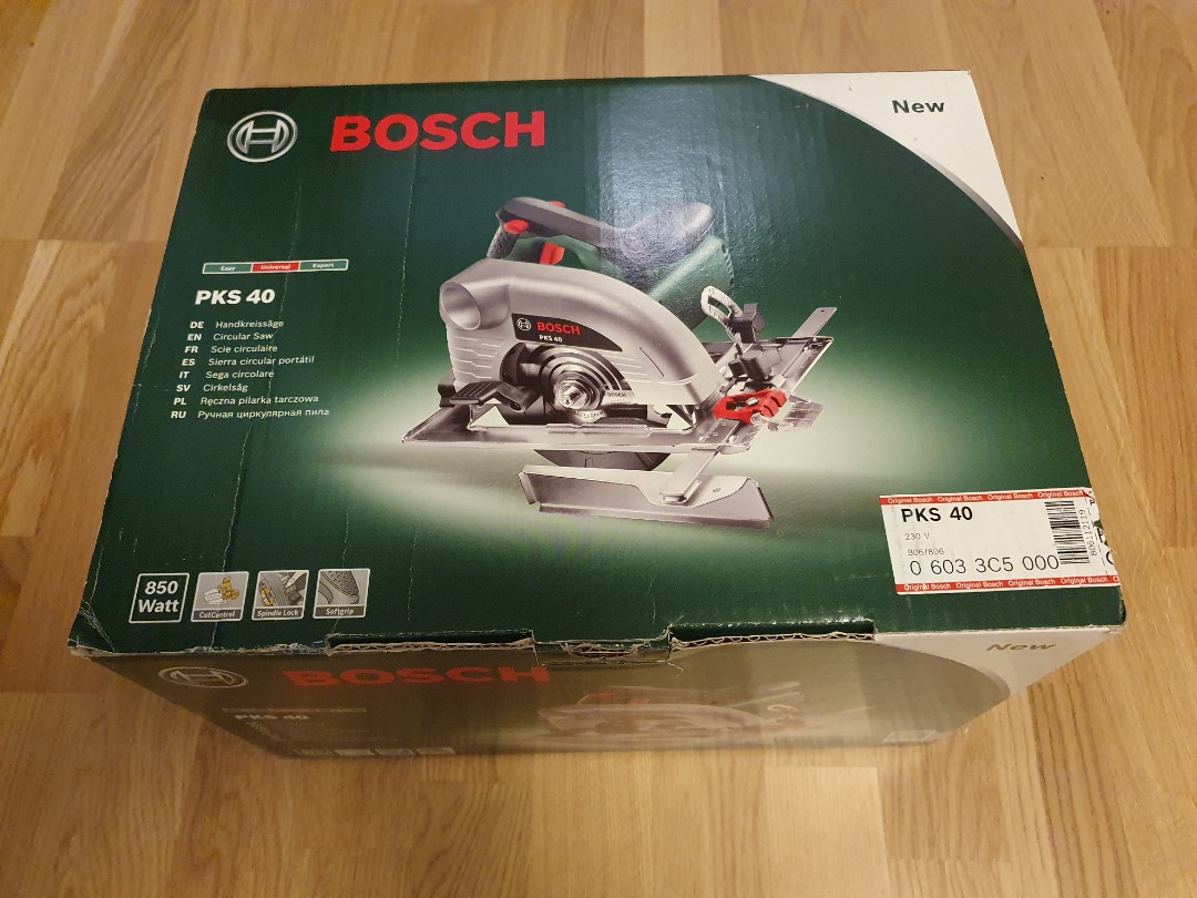 Cirkelsåg bosch pks 40