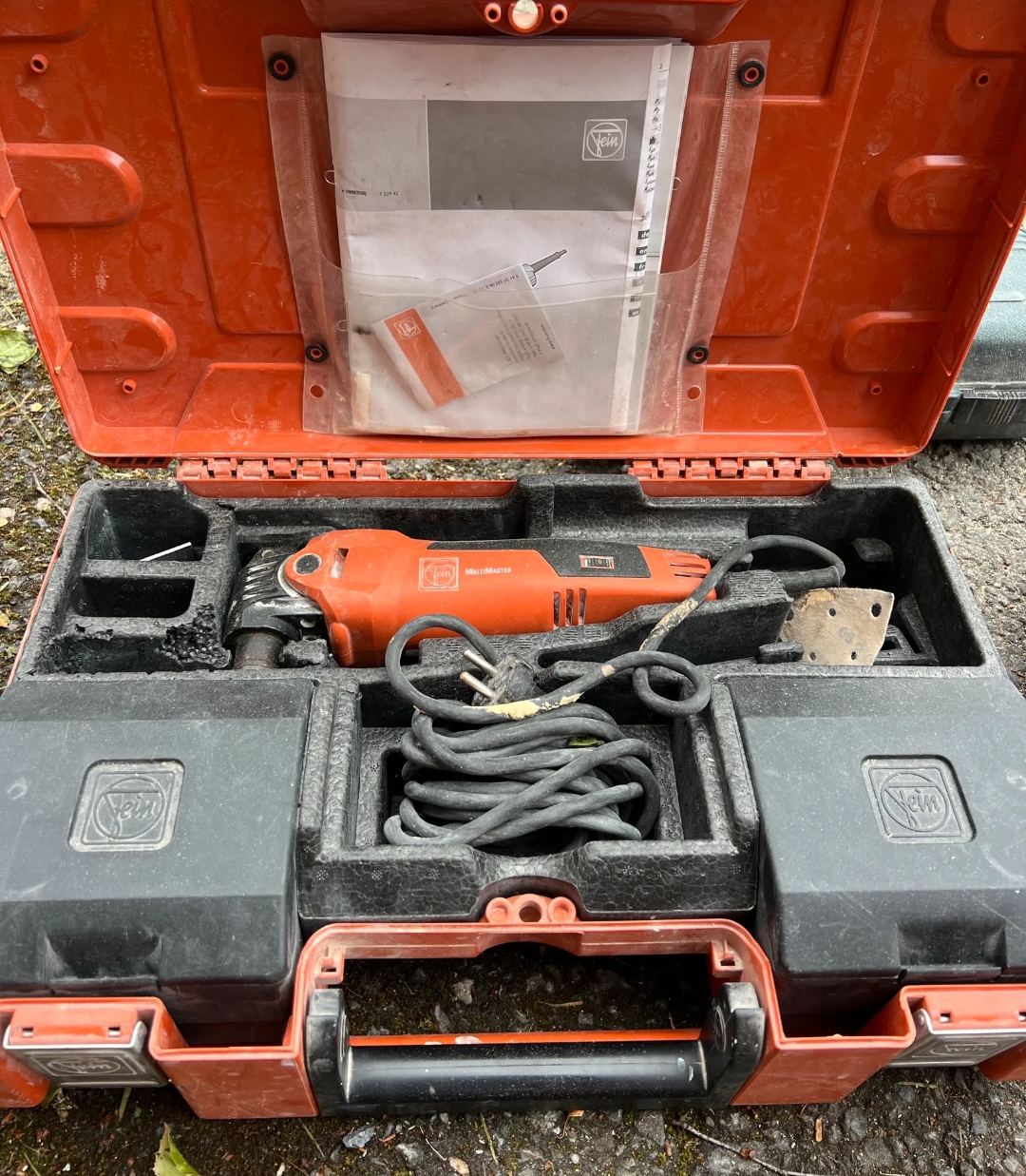 Fein multimaster strong fmm350q