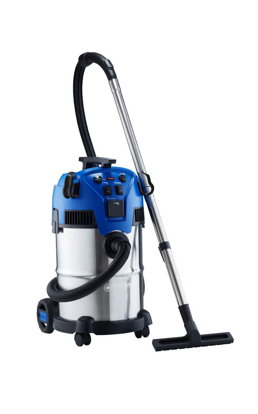 Nilfisk multi ii 30t inox vsc grovstøvsuger 