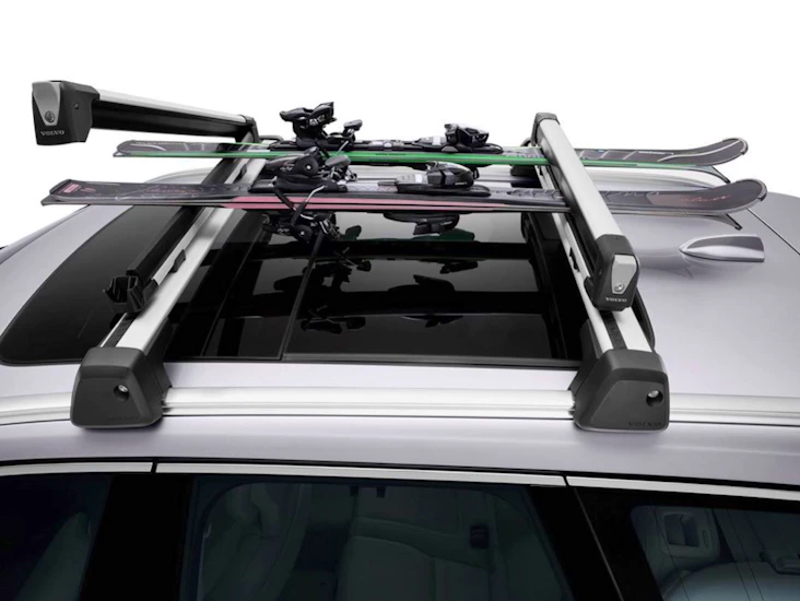 Skidhållare 6 par skidor / 4 snowboards